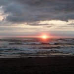 octional beach costa rica sunset